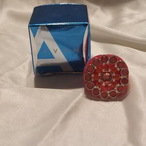 Avon Pink Ring Size 8 1/2